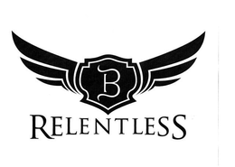 B RELENTLESS trademark