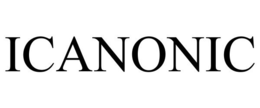 ICANONIC trademark