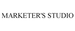 MARKETER'S STUDIO trademark