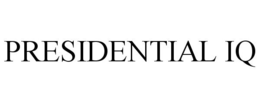PRESIDENTIAL IQ trademark