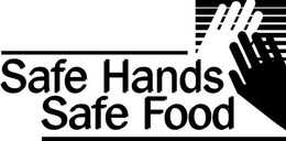SAFE HANDS SAFE FOOD trademark