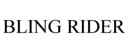 BLING RIDER trademark