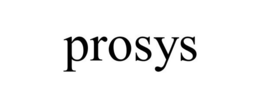 PROSYS trademark