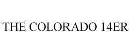 THE COLORADO 14ER trademark