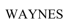 WAYNES trademark