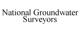 NATIONAL GROUNDWATER SURVEYORS trademark