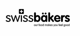SWISSBÄKERS OUR FOOD MAKES YOU FEEL GOOD trademark