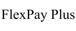 FLEXPAY PLUS trademark
