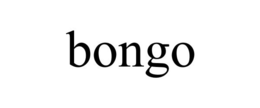 BONGO trademark