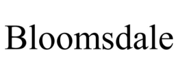 BLOOMSDALE trademark
