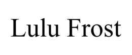LULU FROST trademark