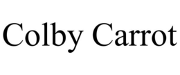 COLBY CARROT trademark