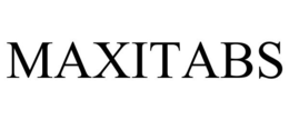 MAXITABS trademark