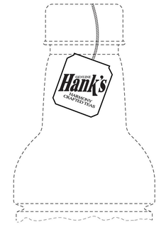 GENUINE HANK'S HARMONY CRAFTED TEAS trademark