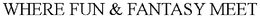 WHERE FUN & FANTASY MEET trademark