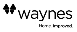 WAYNES HOME. IMPROVED. trademark