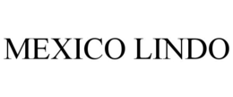 MEXICO LINDO trademark