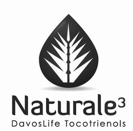 NATURALE3 DAVOSLIFE TOCOTRIENOLS trademark