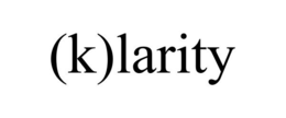 (K)LARITY trademark