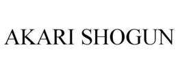 AKARI SHOGUN trademark