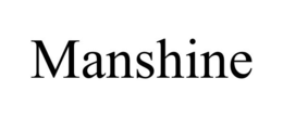 MANSHINE trademark