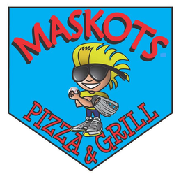 MASKOTS PIZZA & GRILL trademark