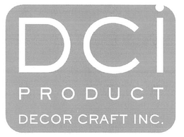 DCI PRODUCT DECOR CRAFT INC. trademark