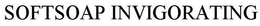 SOFTSOAP INVIGORATING trademark