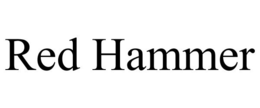 RED HAMMER trademark