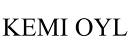 KEMI OYL trademark