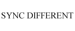 SYNC DIFFERENT trademark