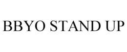 BBYO STAND UP trademark