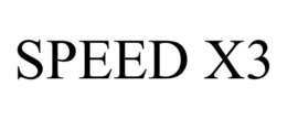 SPEED X3 trademark