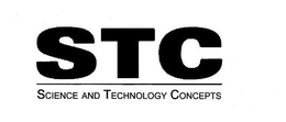 STC SCIENCE AND TECHNOLOGY CONCEPTS trademark