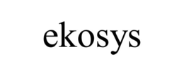 EKOSYS trademark