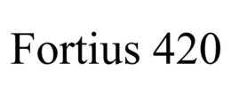 FORTIUS 420 trademark
