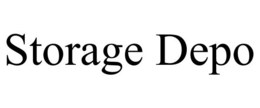 STORAGE DEPO trademark
