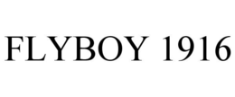 FLYBOY 1916 trademark