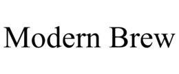 MODERN BREW trademark