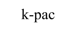 K-PAC trademark
