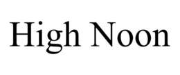 HIGH NOON trademark