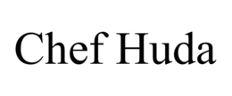 CHEF HUDA trademark
