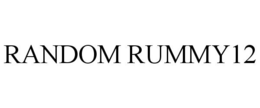 RANDOM RUMMY12 trademark