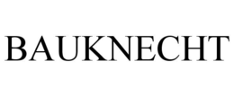BAUKNECHT trademark