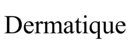 DERMATIQUE trademark