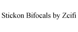 STICKON BIFOCALS BY ZCIFI trademark