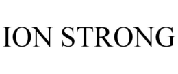 ION STRONG trademark