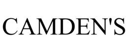 CAMDEN'S trademark