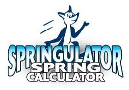 SPRINGULATOR SPRING CALCULATOR trademark