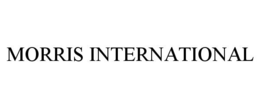 MORRIS INTERNATIONAL trademark